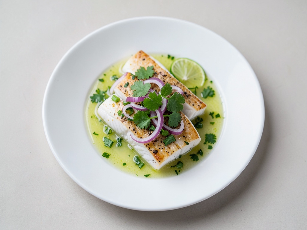 Ceviche de pescado