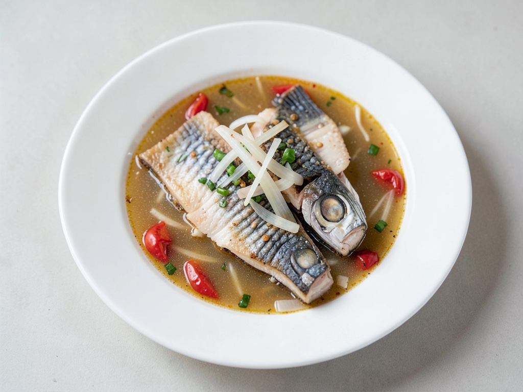 Halászlé (Sopa de pescado)