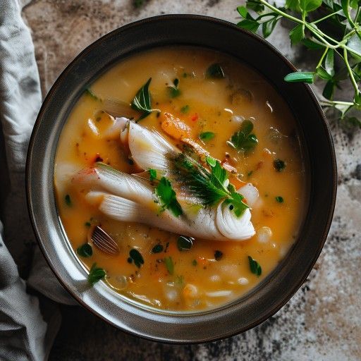 Sopa de pescado (Halászlé)