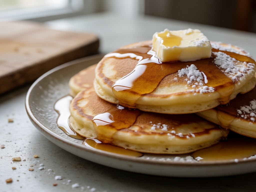 Fluffige Pancakes