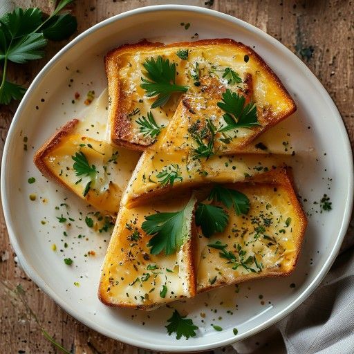 Französischer Käse-Toast