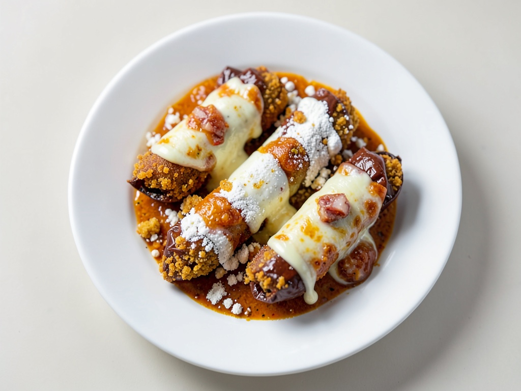 Frittierte Chiles Rellenos