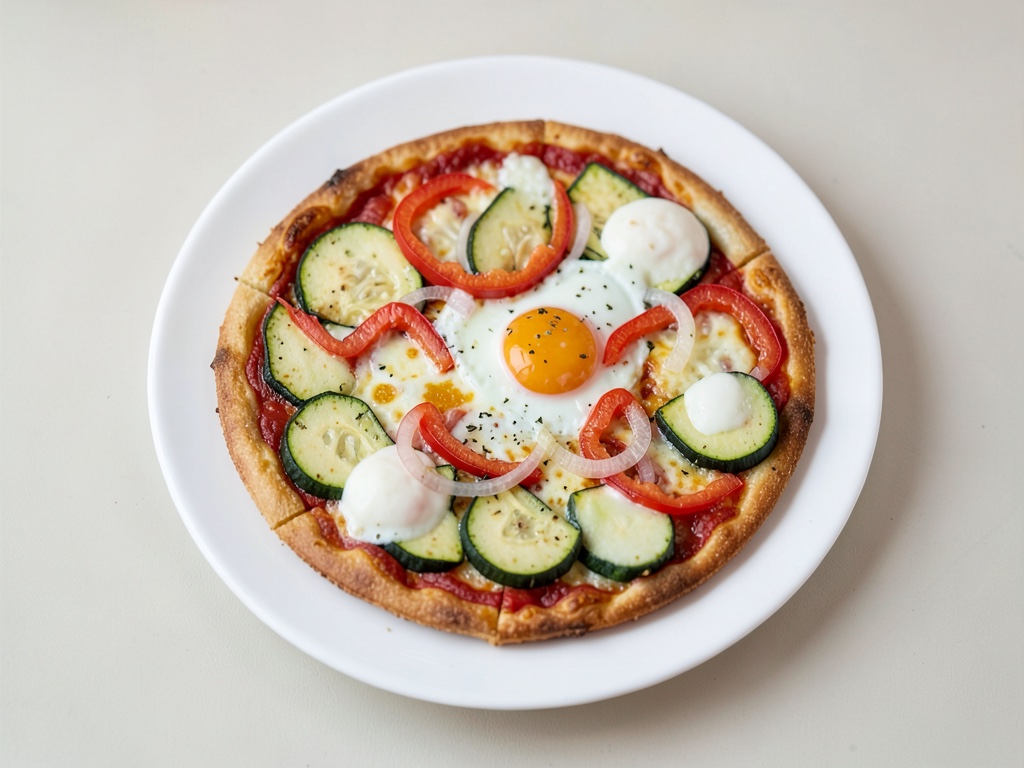 Frittata con Verduras