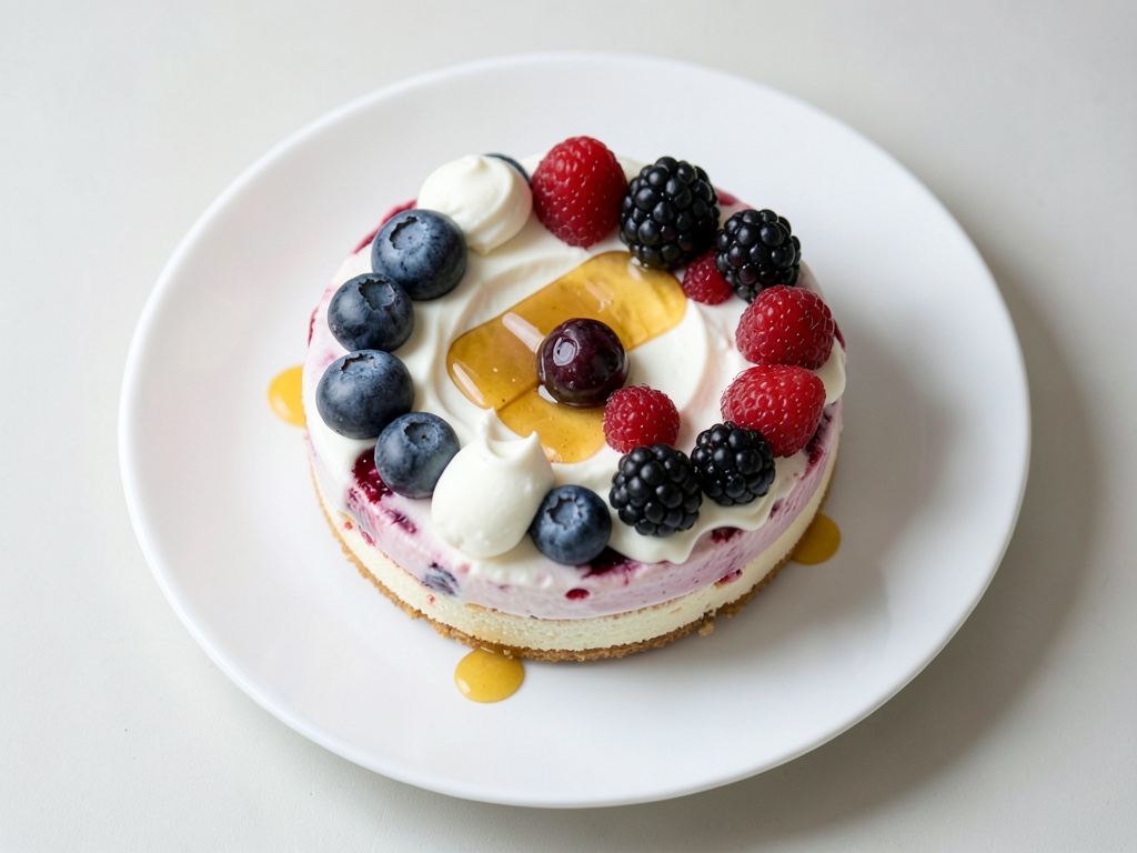 Torta al yogurt fruttata