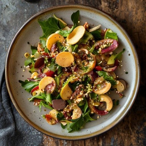 Gado-Gado - Insalata di verdure indonesiana con salsa di arachidi