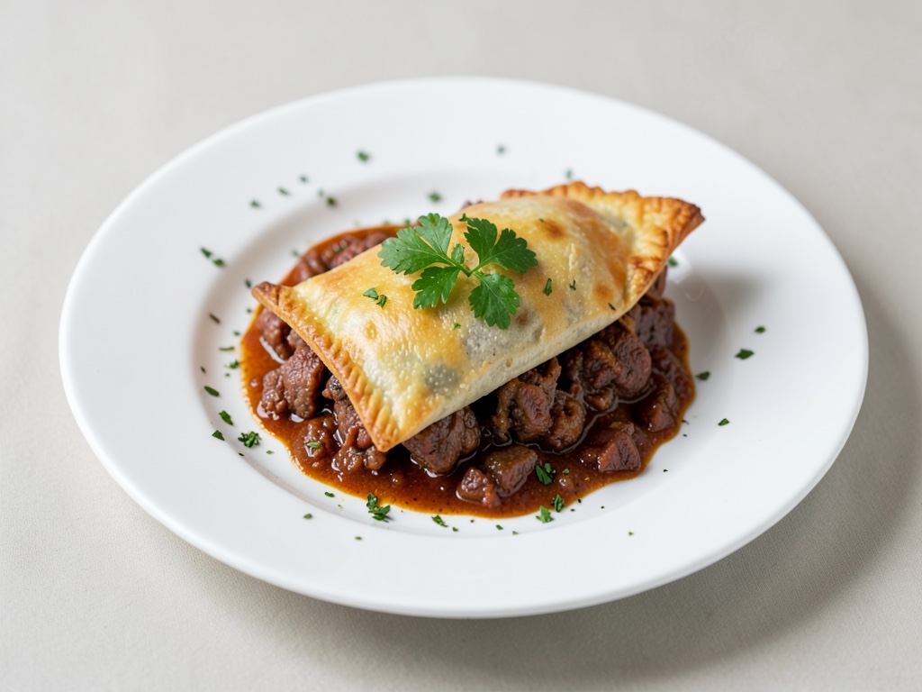 Galizische Fleisch-Empanada