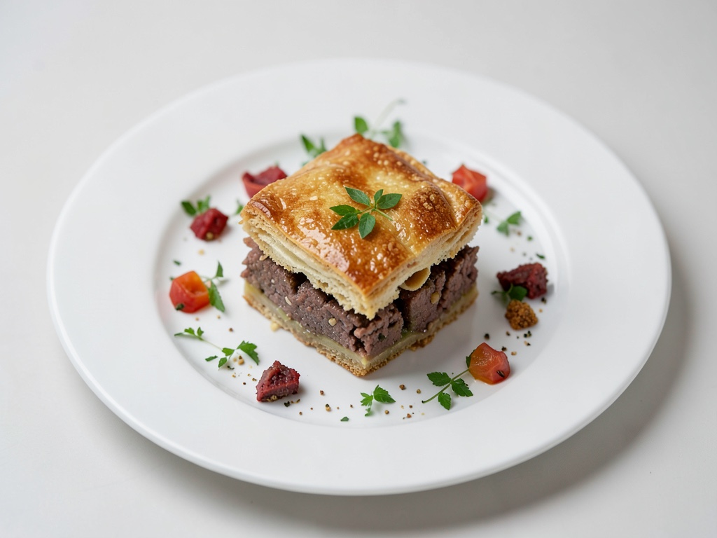 Galizische Hackfleisch-Pastete