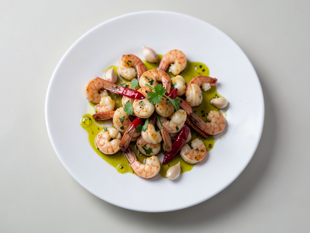 Gambas al Ajillo