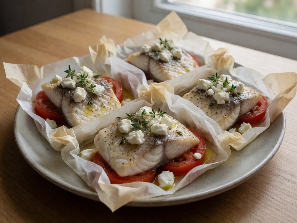 Fisch im Papierpäckchen