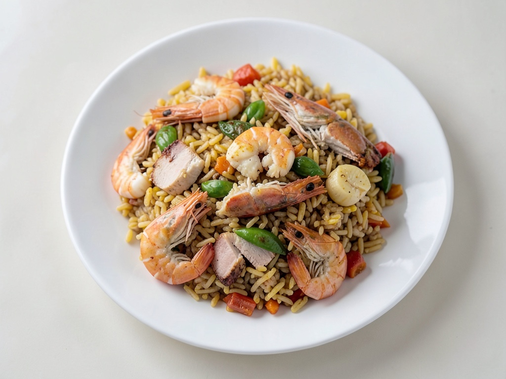 Gemischte Paella