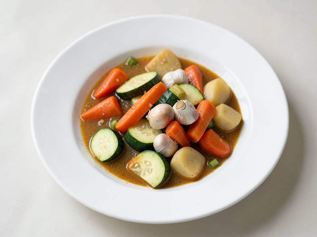 Jjigae de Verduras (Guiso de Verduras)