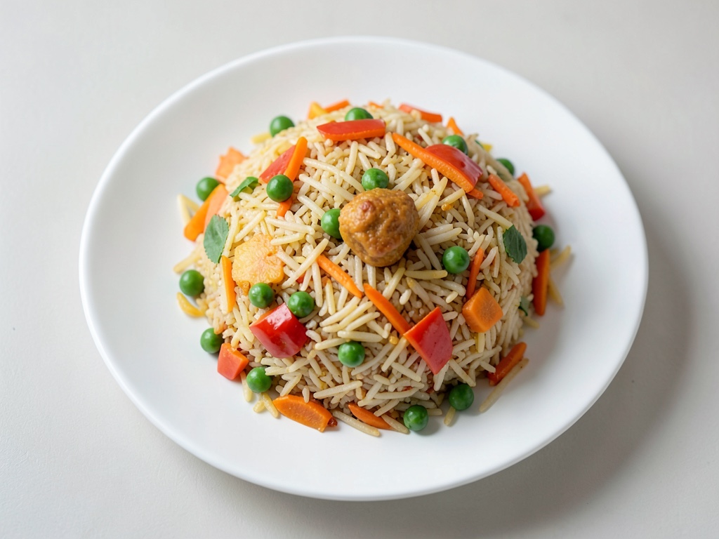 Gemüse Pulao