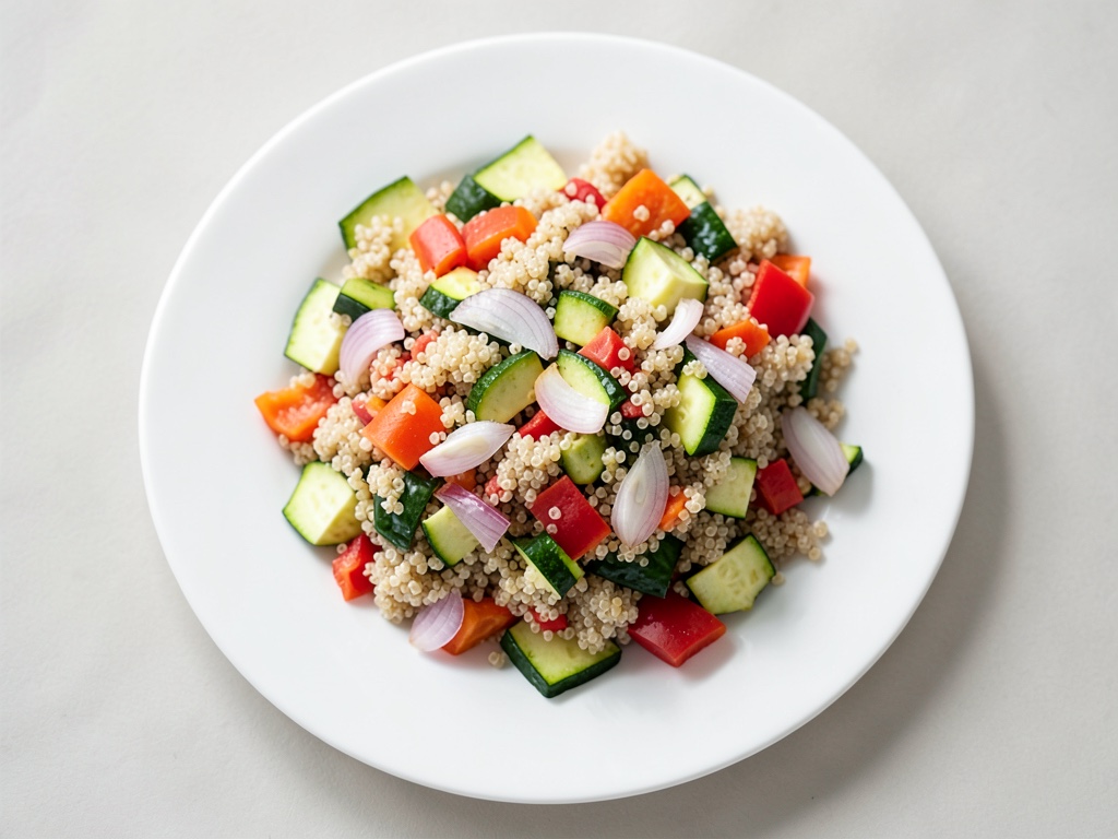 Gemüseauflauf mit Quinoa