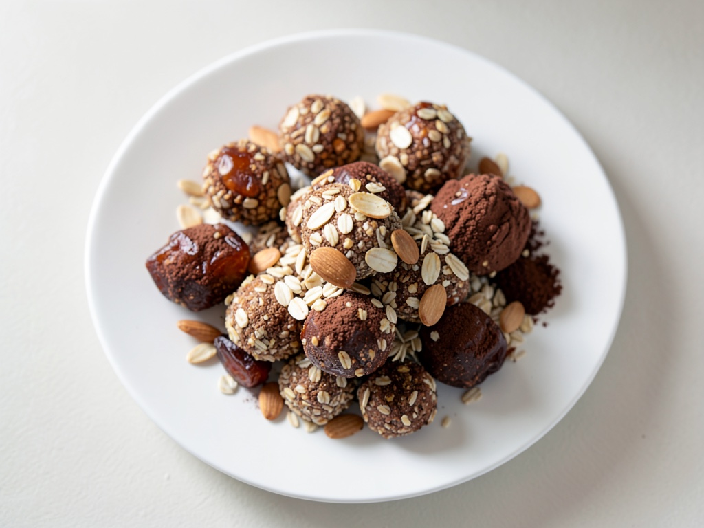 Gesunde Dattel-Energy Balls