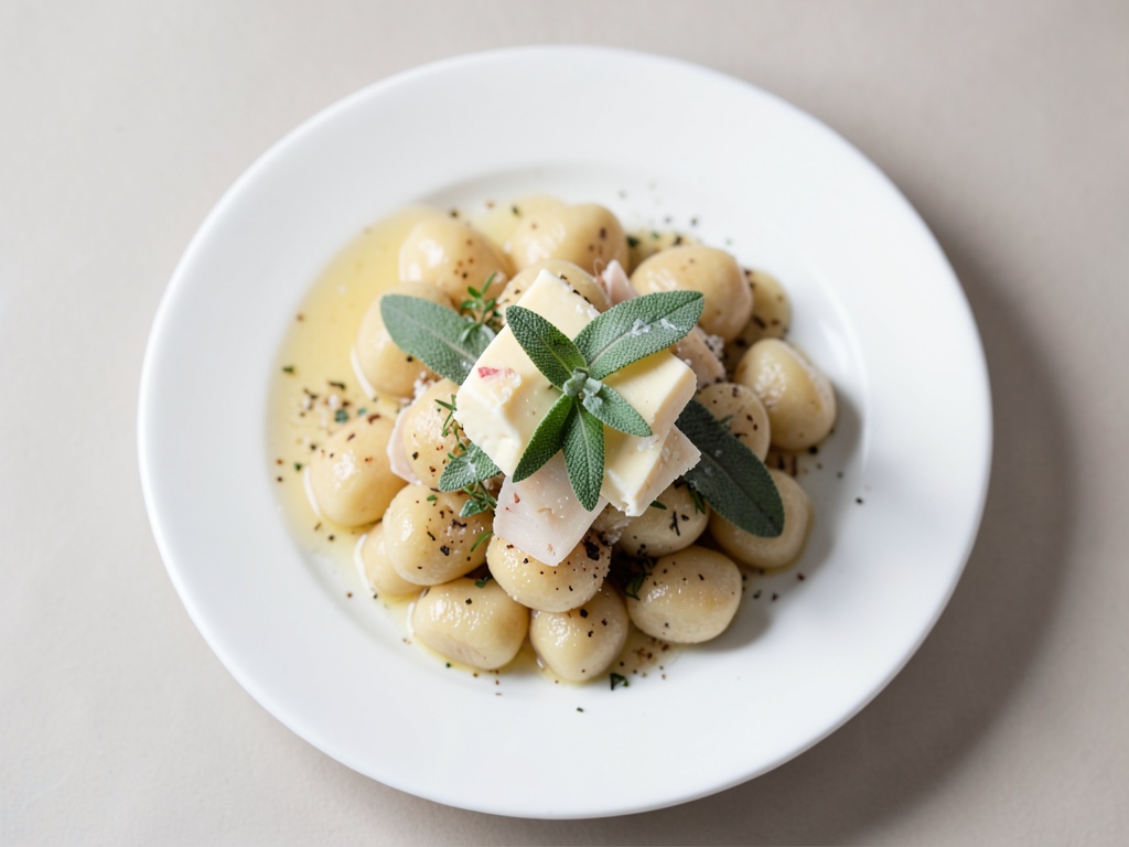 Gnocchi mit Salbeibutter