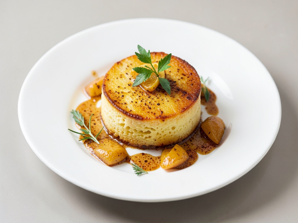 Dorado Pain Perdu con Canela y Naranja