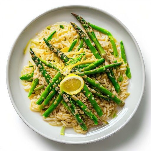 Risotto agli asparagi verdi