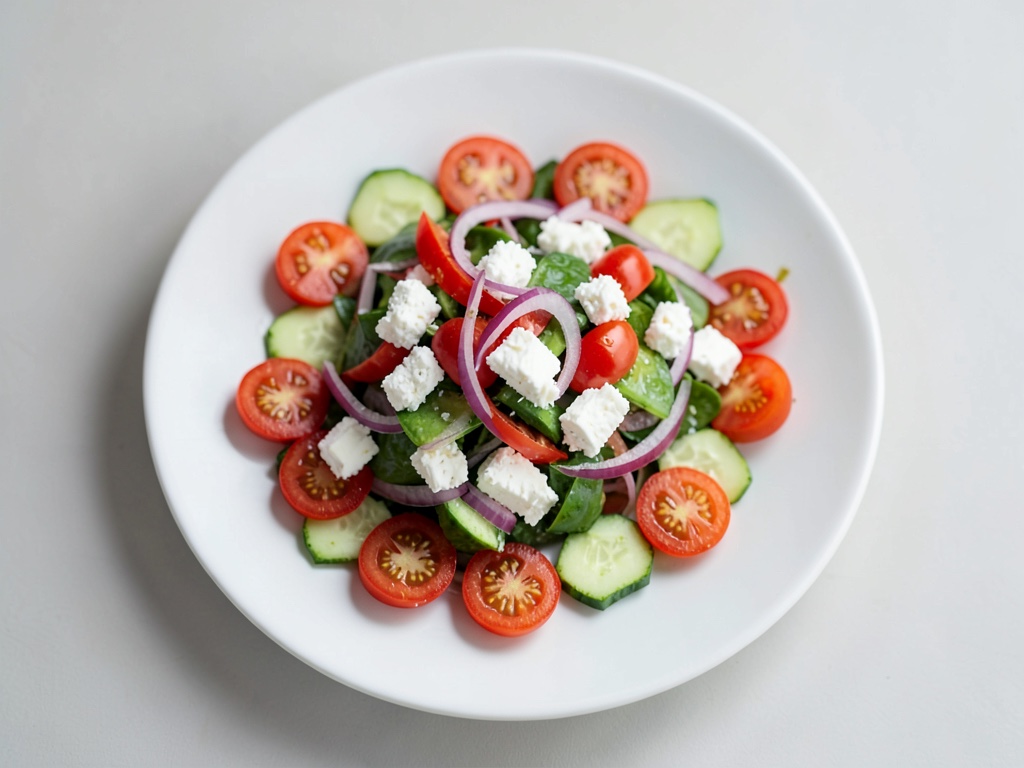 Insalata greca del contadino