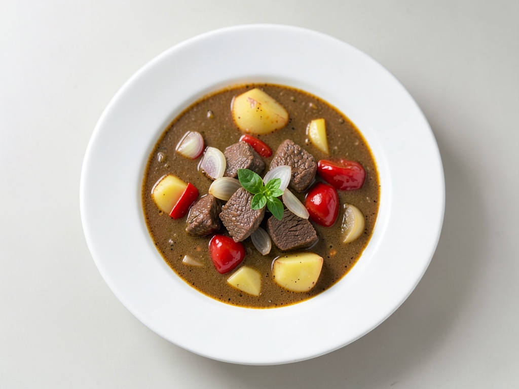 Sopa de gulasch