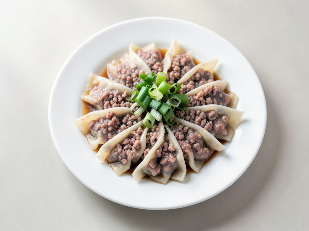Gyoza mit Schweinefleisch