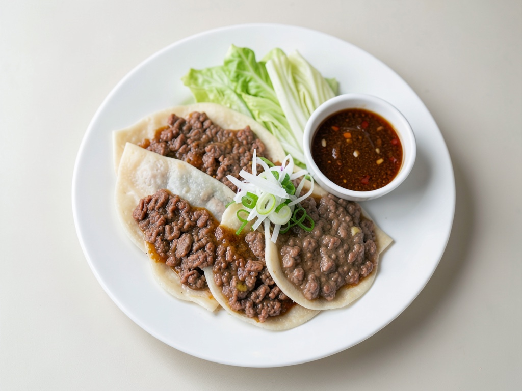 Gyoza mit Sojadip