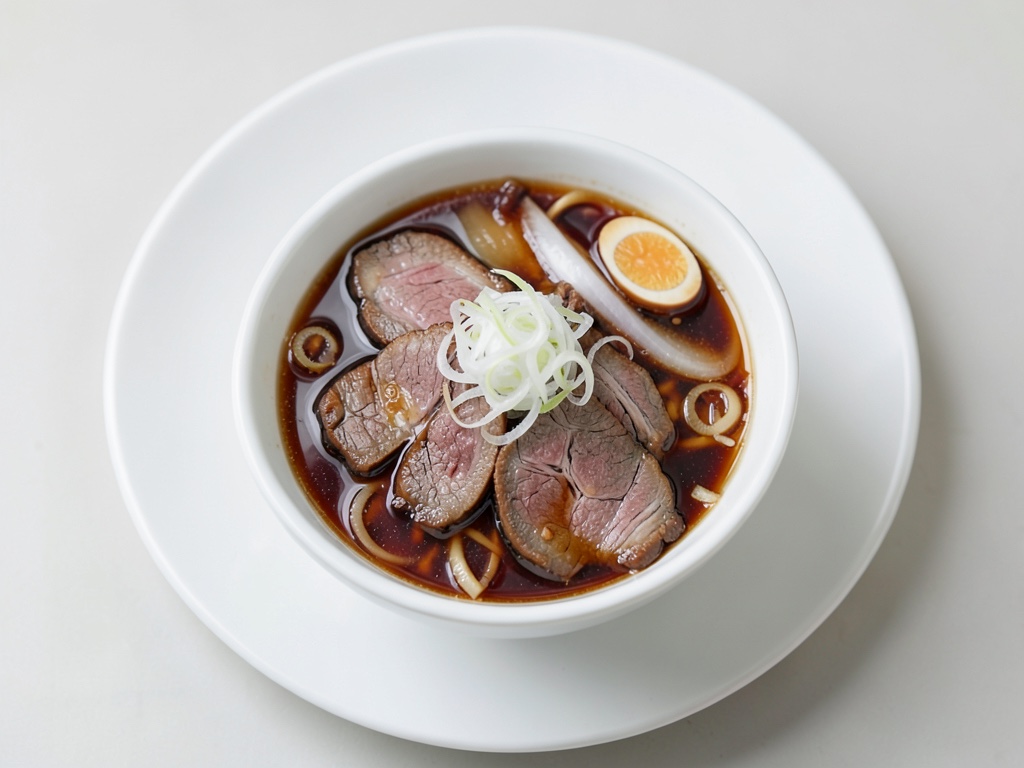 Gyudon (Rindfleisch-Schüssel)