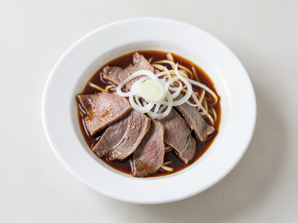 Gyudon (Rindfleisch-Schüssel)