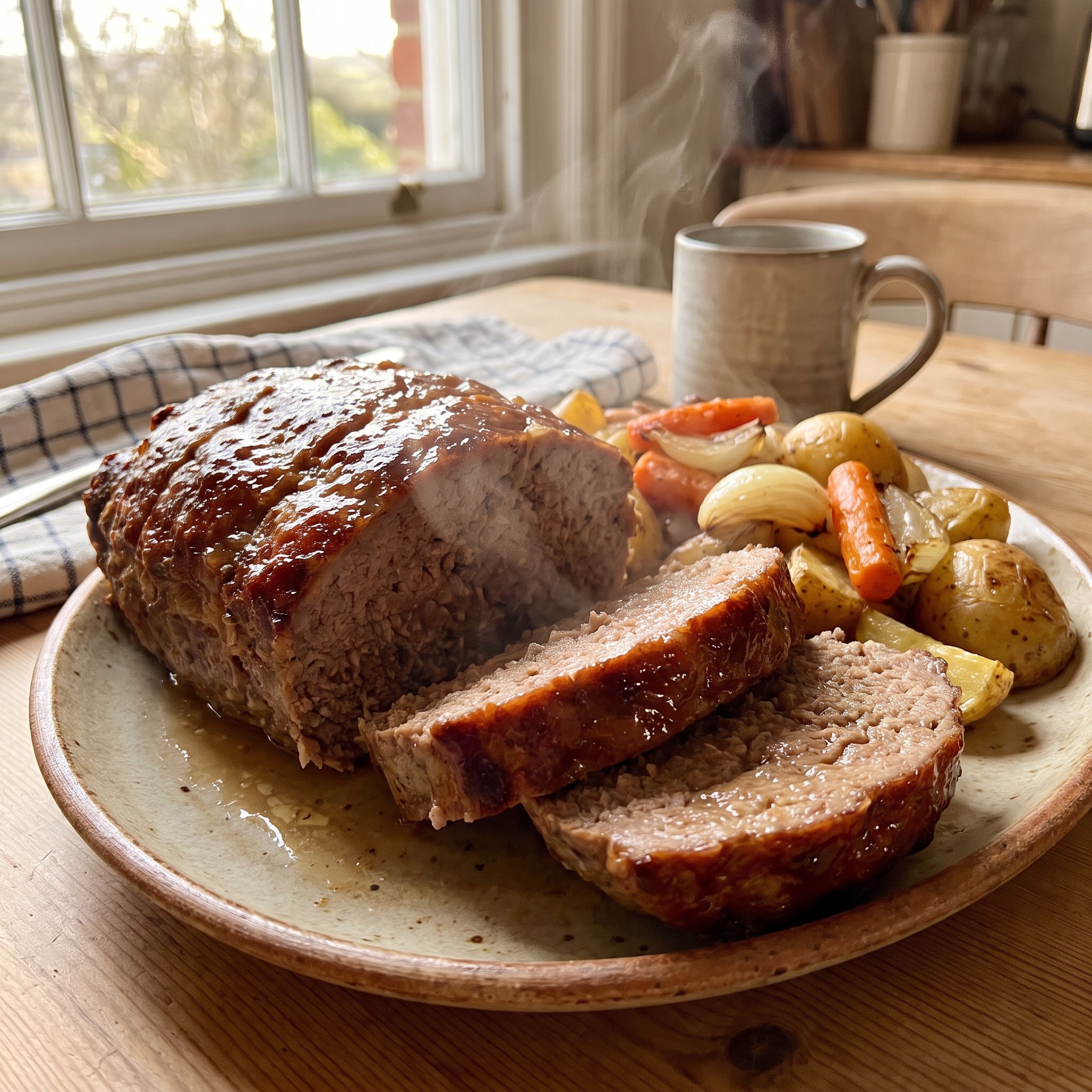 Supersaftiger Braten aus dem Ofen