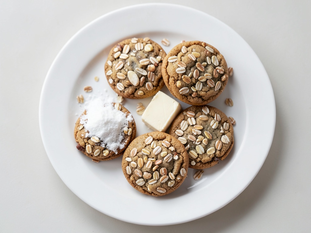 Biscotti all'avena