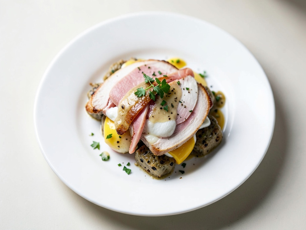 Hähnchen Cordon Bleu