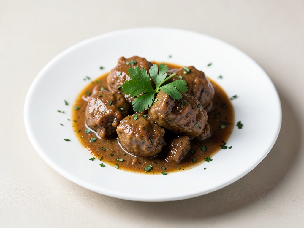 Saftige Hausmannskost-Albóndigas