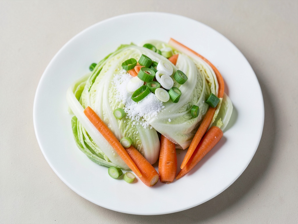 Hausgemachtes Kimchi