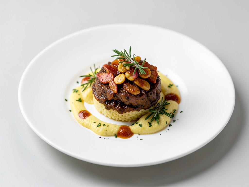 Autumn Tian with Polenta and Thyme