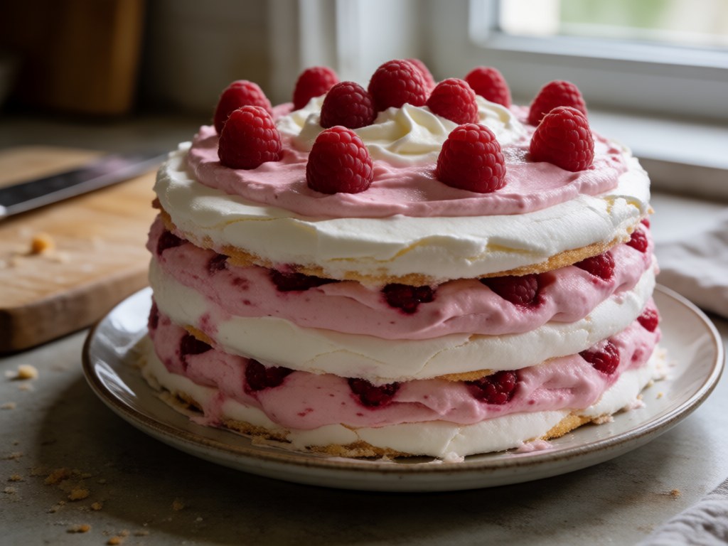 Himbeer-Traum-Torte