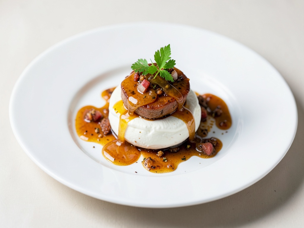 Spanischer Honig-Joghurt-Himmel