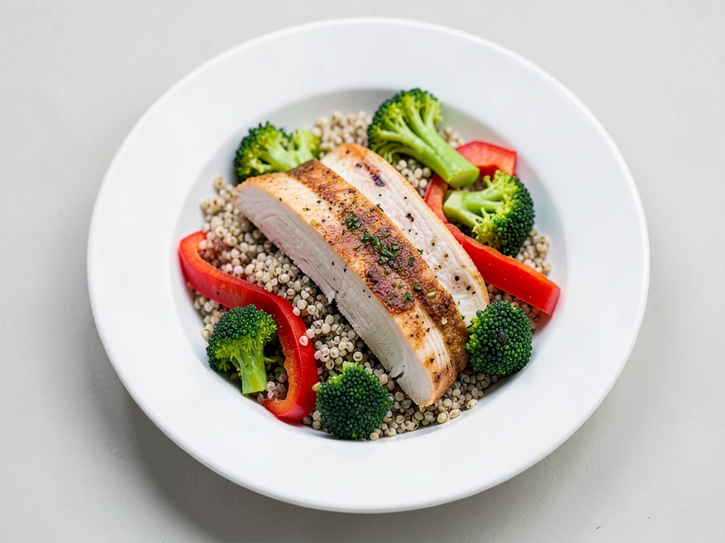 Hähnchen-Quinoa Power Bowl