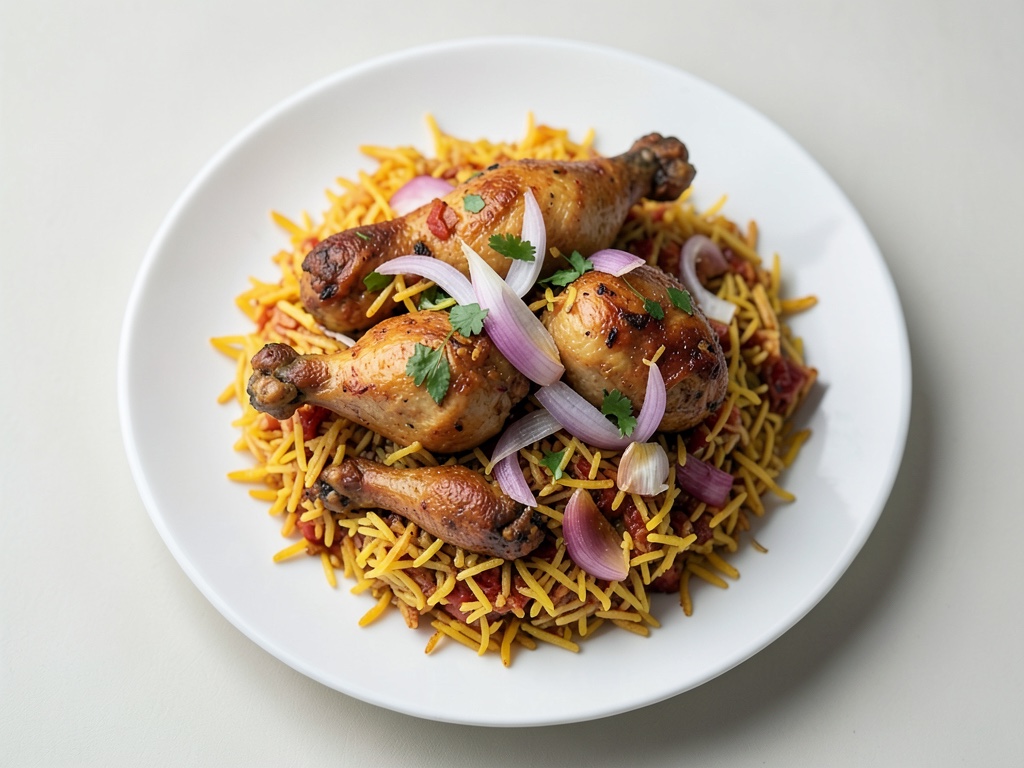 Hühnchen Biryani