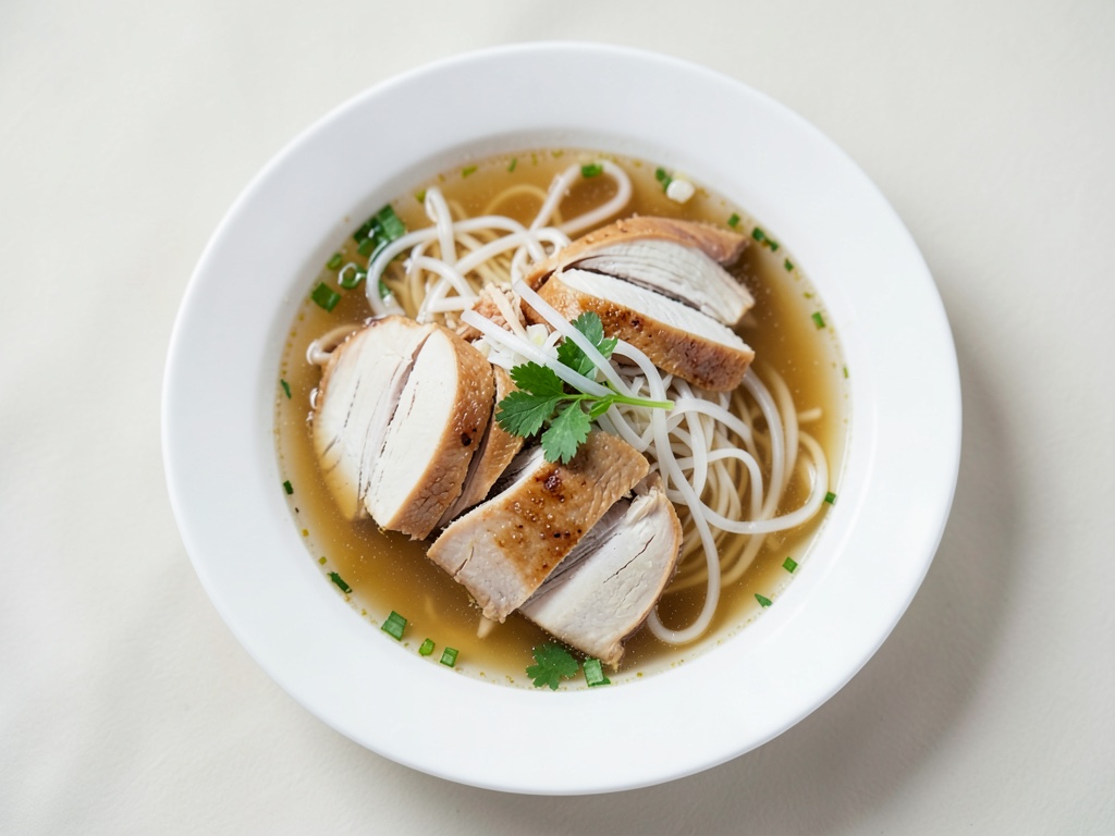 Pho de pollo (Phở Gà)