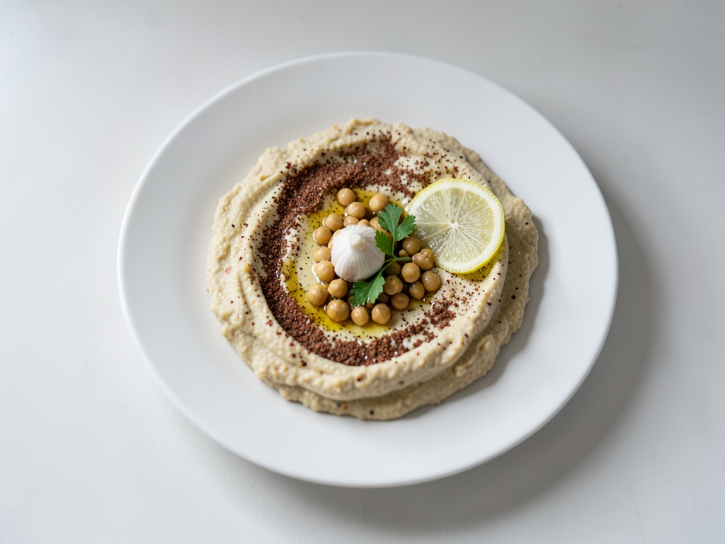 Hummus mit Tahini