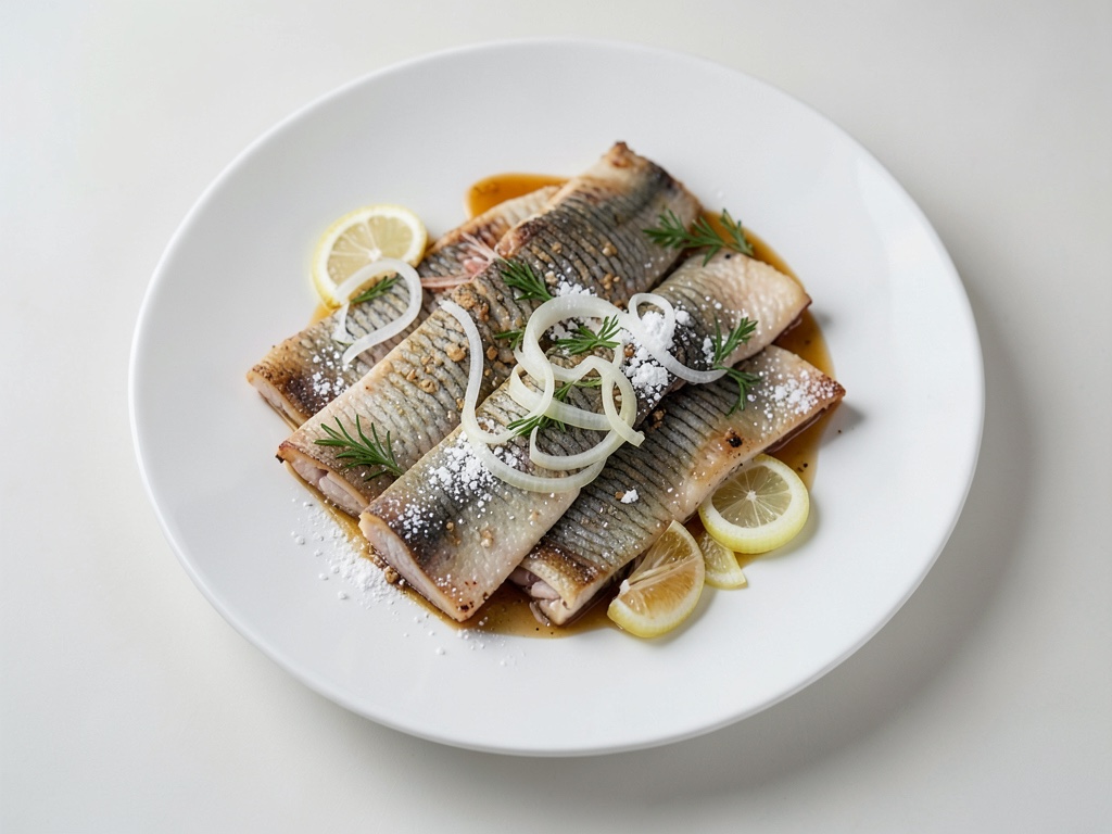 Ungarische Karpfenfilets