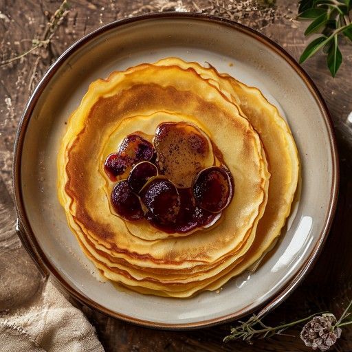 Ungarischer Pfannenkuchen (Palacsinta)