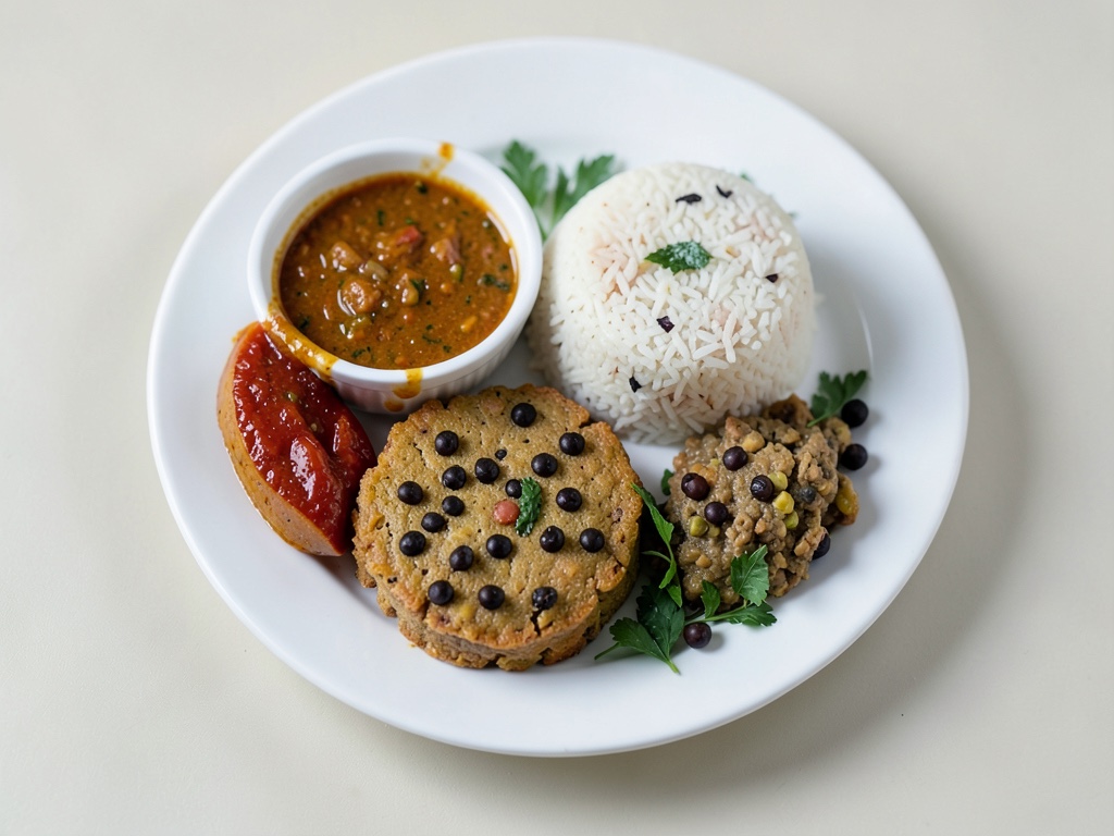 Idli - Noodles al vapore di riso e lenticchie