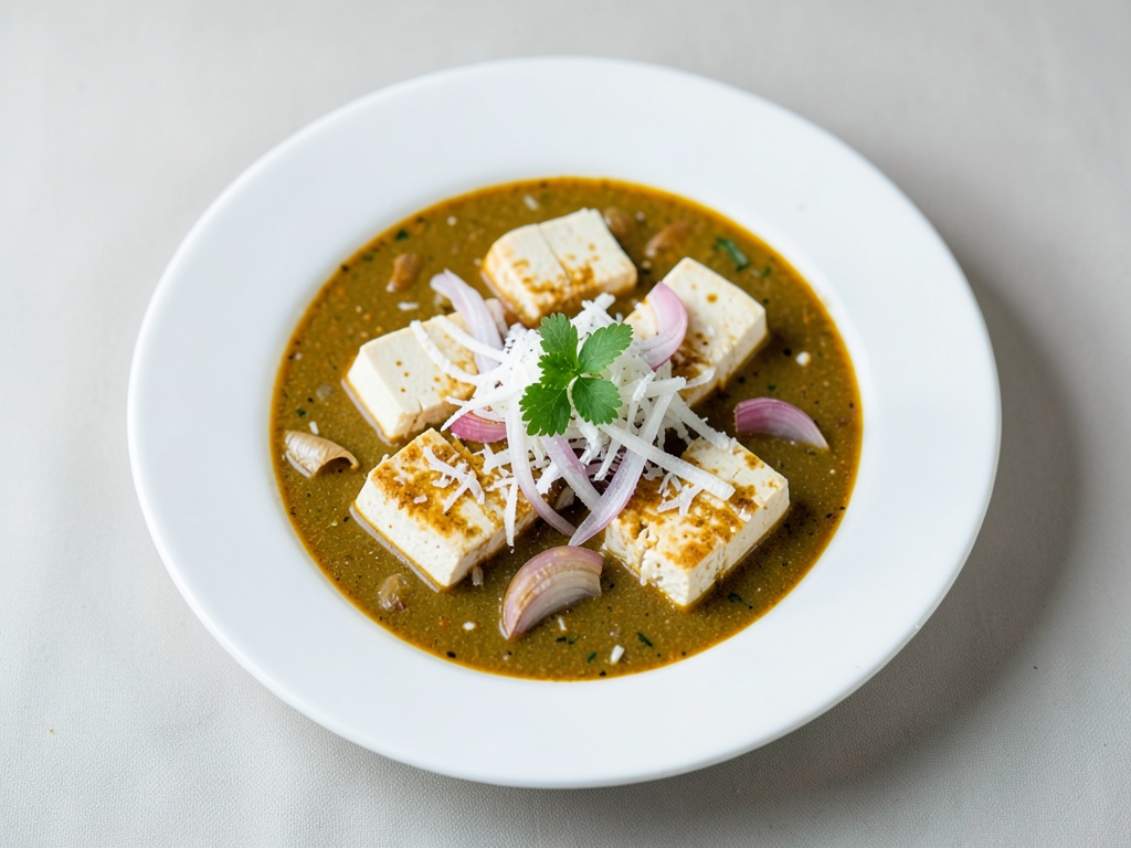Indisches Tofu-Curry