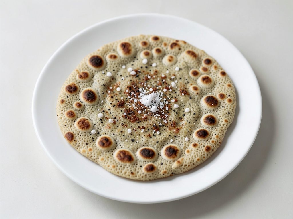 Injera (Äthiopisches Fladenbrot)