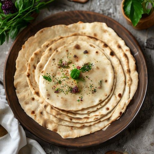 Injera - Pane piatto etiope