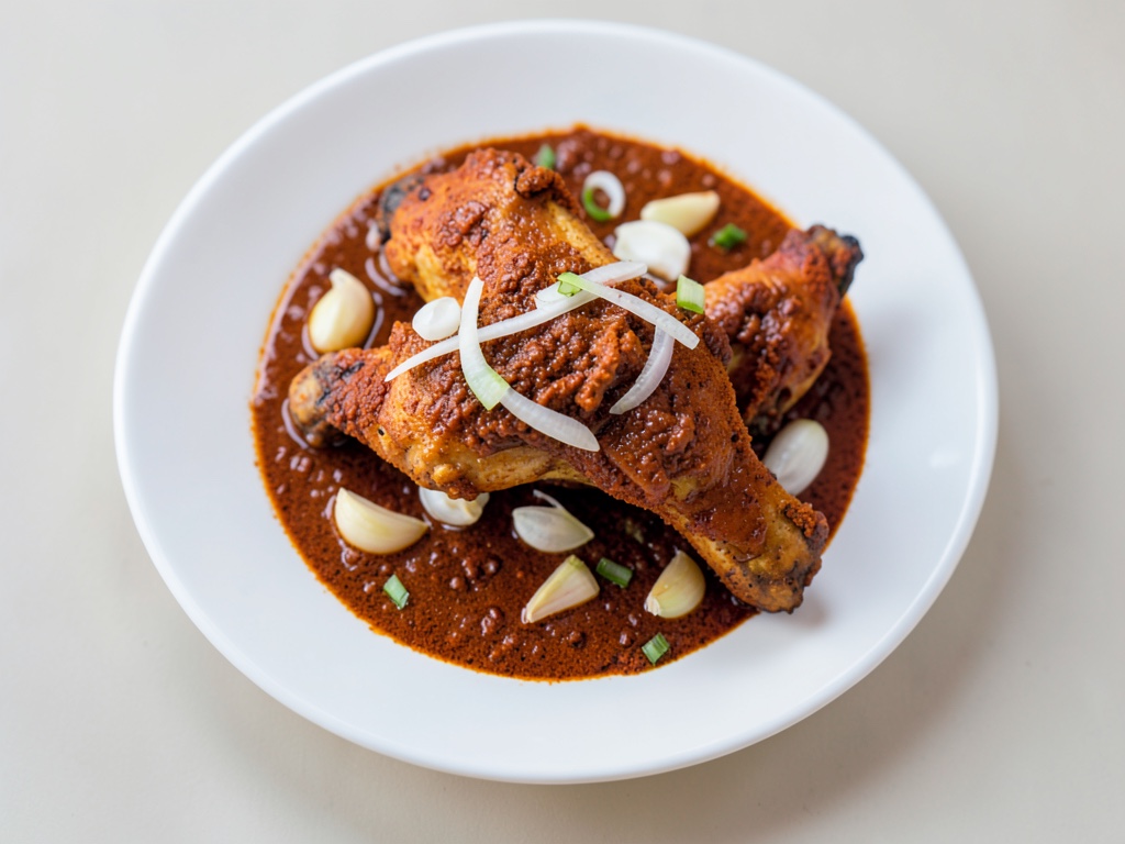 Jamaikanisches Curry-Hühnchen