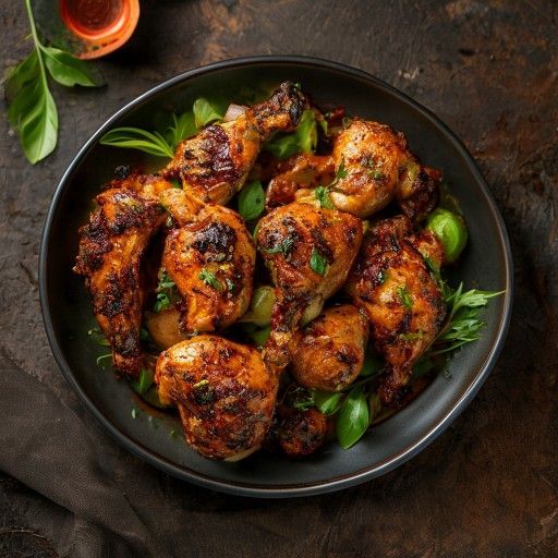 Jamaikanisches Jerk Chicken