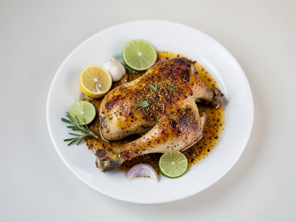 Jamaikanisches Jerk Chicken