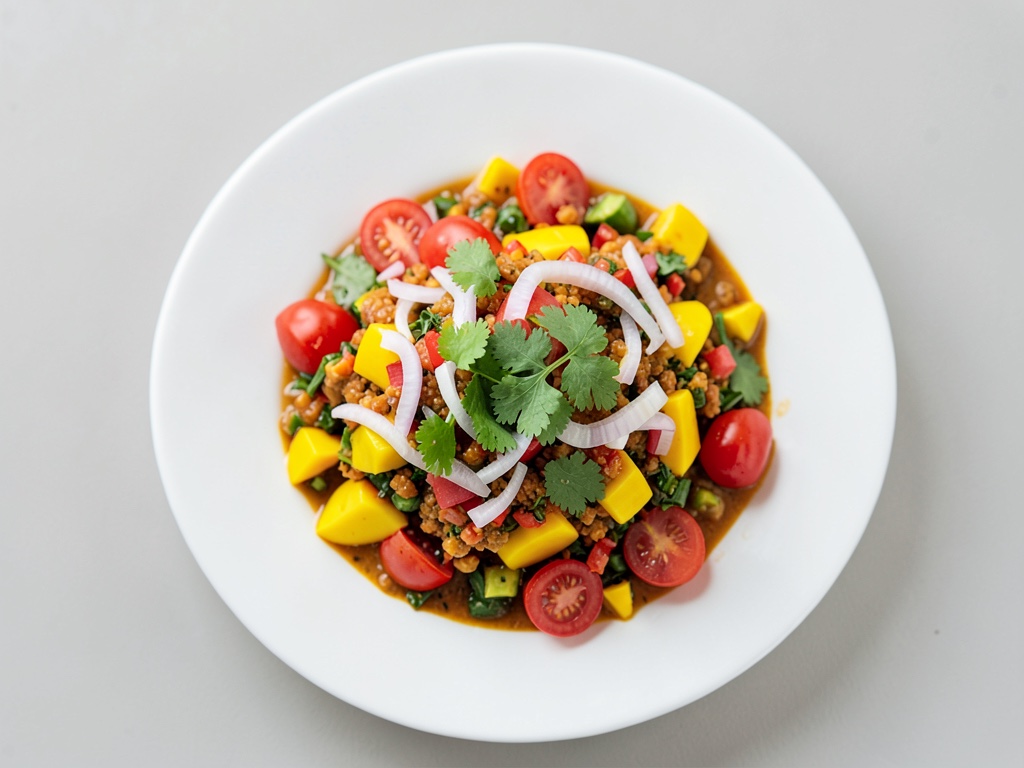 Jamaikanisches Mango-Salsa