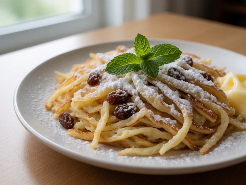 Tiroler Kaiserschmarrn: Das Original-Rezept